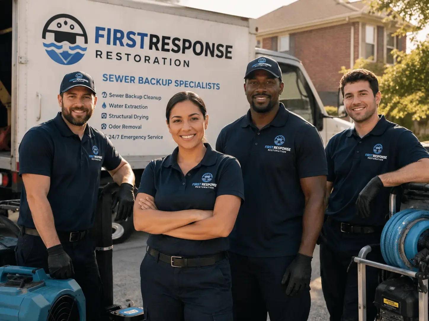 FirstResponse Restoration serving La Grange, AR
